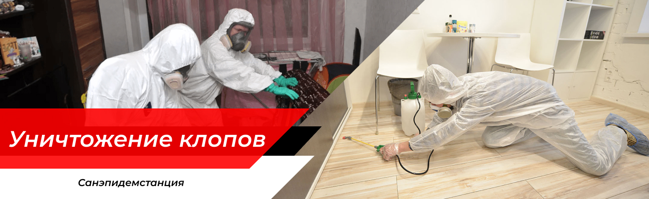 Уничтожение клопов Фряново